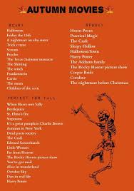 I watch it every year. Autumn Movie List The Fall Movie Halloween Movie Night Halloween Movies To Watch