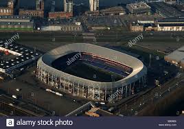This is not exapteble for feyenoord specialy when you know where they come from. Rotterdam Luftbild Von Feyenoord Stadion Die Kuip Stockfotografie Alamy