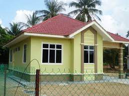 Nyatanya saat ini setiap tahunnya harga hunian dan tanah semakin naik. Info 39 Cat Rumah Kampung Minimalis