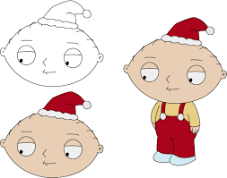 I think your kids will have fun while coloring the stewie kid with you. Download Xmas Stewie Griffin By Iamalwayssleepy On Deviantart Family Guy Christmas Stewie Png Image With No Background Pngkey Com