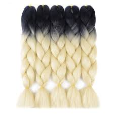 69 ($3.47/ounce) 15% coupon applied at checkout. Jumbo Braiding Hair Extensions Ombre Kanekalon Jumbo Braids 5pcs Lot Synthetic Braiding Hair For Crochet Hair 24 Black Blonde Walmart Canada