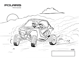 Coloring is a fun way to develop your creativity, your concentration and motor skills while forgetting daily stress. Polaris Coloring Book Freedom Powersports Mckinney