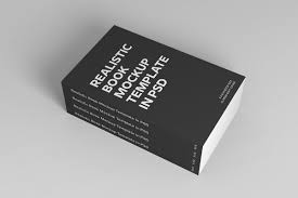 Soft Cover Book Mockup Book Cover Graphic Design Portfolio Print Books