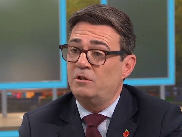 Andy Burnham blames Brexit for small boats crisis and 'absolutely' rules out early election - The Mirror
