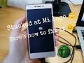 Hasil gambar untuk redmi note 3 stuck di logo mi