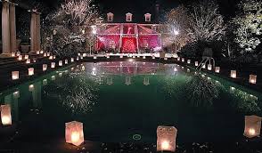 Blog Post Christmas Pool Decoration Ideas Night Pool Party Pool Night Party Pool Party Decorations