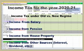 Maybe you would like to learn more about one of these? Income Tax Calculator For Fy 2020 21 Ay 2021 22 Excel Download