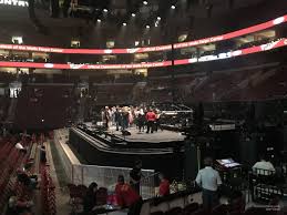 wells fargo center section 115 concert seating