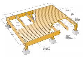 Build Your Dream Deck With One Of These Free Do It Yourself Plans Wood Deck Plans Building A Deck Diy Deck