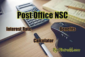 Post Office Nsc Interest Rate Chart Taxation Benefit
