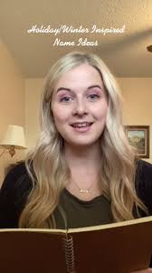 Hallmark Holiday Baby Names