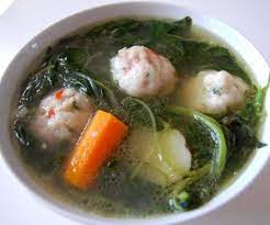 Fish Ball And Spinach Soup Singaporean Recipe Asiadeli Spinach Soup Fish Ball Spinach
