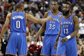 James harden shares a bit about how the final failed negotiations went down between himself and thunder gm sam presti. James Harden S Mvp Brings Back Questions Of What Might Have Been In Okc Bleacher Report Latest News Videos And Highlights