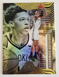 2021-22 Panini Illusions Kessler Edwards Brooklyn Nets #191 RC