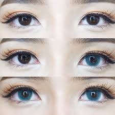 Like blue eyes, green eyes, pink contacts, and purple, it can be difficult choosing the appropriate eye color contacts that will look good on your eyes. Ttdeye Polar Lights Blue Ii Colored Contact Lenses In 2021 Contact Lenses Colored Dark Blue Eyes Polar Light