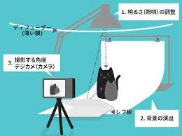 商品写真 取り方 撮り方 コツ 被写体 写真撮影のコツ 写真 撮影