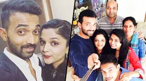 Indian cricketer ajinkya rahane was in for a pleasant surprise from his family on his return from sri lanka. Ajinkya Rahane Family Contact Number Affairs Friends Latest Updates More Details Go Profile All Celeb Profiles Tollywood Bollywood Kollywood Hollywood Go Profiles