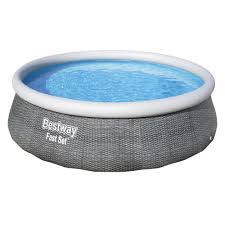 Piscine Autoportante Bestway Fast Set Ronde 396x84cm Xpershop