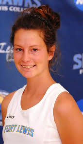 2014 Women's Cross Country Roster