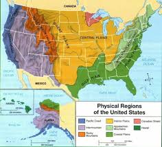 The Gulf Stream Is An Atlantic Warm Water Current That Warms The East Coast In Winter And Is Responsible For E United States Geography Geography Coastal Plain