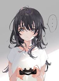 Black is one of the most normal colors when it comes to discussing hair color. Pin On æŒ¿çµµ Illust
