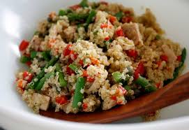 A Crafty Lass Quinoa Tuna Salad Delicious Healthy Recipes Quinoa Tuna Salad Couscous Recipes