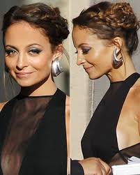 Nicole Richie Amazing Wedding Updos From Every Angle Instyle Weddings Celebrity Instyle Http Www Instyl Red Carpet Hair Updo Gorgeous Hair Hair Updos