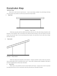 Check spelling or type a new query. Konstruksi Atap