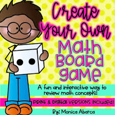 Maybe you would like to learn more about one of these? Create Your Own Math Board Game Distance Learning By Monica Abarca