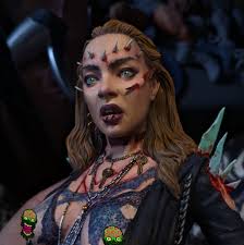 Old custom work Lady Phantom