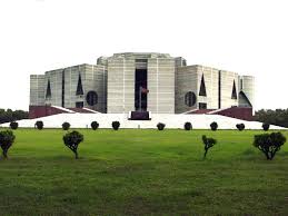 Bangladesh Parliament Building Dhaka Africa Travel Natural Landmarks