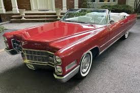 Image result for Claret Maroon 1966 Cadillac