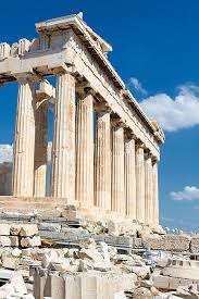 A Hermit Praying In The Ruins Of A Roman Temple Acropolis Parthenon 3 Art Print By Emmanuel Panagiotakis Parthenon Parthenon Greece Ancient Architecture