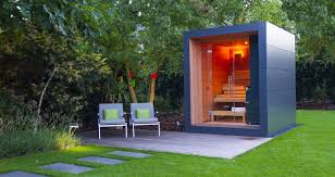 Design Gartenhaus Moderne Gartenhauser Schicke Gartensauna Auch Alsbausatz Sauna Im Garten Gartensauna Gartenhaus Mit Sauna