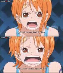 One Piece Nami Crying Over Luffy The Feels One Piece Nami One Piece Comic One Piece Manga