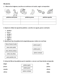 Palabras agudas, palabras graves (o palabras llanas), palabras esdrújulas y palabras sobresdrújulas. Palabras Agudas Graves Esdrujulas Pdf Vocal Voz Humana