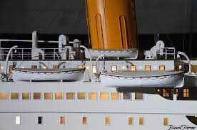 Pin By Ricard De Arostegui On Titanic The Reconstruction En Tarragona Rms Titanic Titanic Model Titanic History