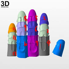 Infinity Gauntlet Avengers Infinity War Thanos Hand 3d Printable Model Print File Stl Fingers Intallation Instructions Manual Oyun