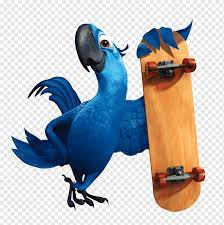 Blu Rio Animated film, rio 2, blue, galliformes, chicken png | PNGWing