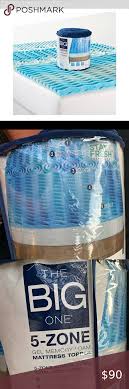 Nwt Gel Mattress Topper Gel Mattress Gel Mattress Topper Gel Memory Foam
