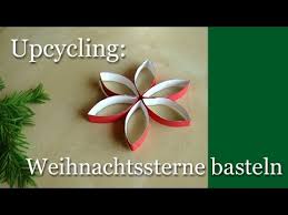 Es gibt einige sachen, ohne die man sich weihnachten nicht vorstellen kann. Weihnachtssterne Basteln Upcycling Fur Weihnachten Weihnachtsdeko Youtube