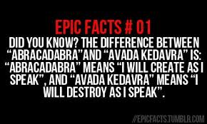 The Words Used In Harry Potter For Most Spells Are Derived From Latin For Example Lomos Is Light Some Harry Potter Obsession Harry Potter Facts Epic Facts