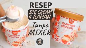 Lihat juga resep es krim homemade lembut ala walls (cocok untuk bakulan) enak lainnya. 4 Bahan Resep Ice Cream Strawberry Cheescake Ala Wal S Tanpa Mixer Mudah Banget çš„youtubeè§†é¢'æ•ˆæžœåˆ†æžæŠ¥å'Š Noxinfluencer