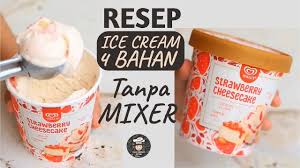 Namun bagi anda yang ingin membuat es krim dengan rasa yang lembut seperti ice cream walls, maka berikut ini kami akan berikan ulasan nya tentang resep membuat es krim walls lembut dengan mudah di bawah ini. 4 Bahan Resep Ice Cream Strawberry Cheescake Ala Wal S Tanpa Mixer Mudah Banget çš„youtubeè¦–é »æ•ˆæžœåˆ†æžå ±å'Š Noxinfluencer