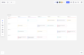 Download all twelve months or one month at a time below. Monthly Planner Template Miro