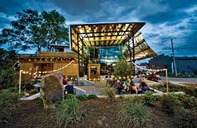The flying squirrel is among six finalists in the restaurant design awards. Flying Squirrel Bar Chattanooga