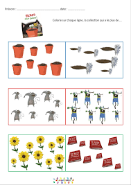 Splat Adore Jardiner Trouver La Collection Qui A Le Plus De Jardinage Maternelle Jeux Ecole Maternelle