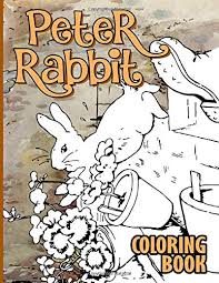 Download Peter Rabbit Coloring Book Peter Rabbit Color Wonder Coloring Books For Adults The Color Wonder Rogers Hayden 9798640158526 Amazon Com Books