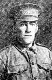 Photos of Private Leslie Edgar