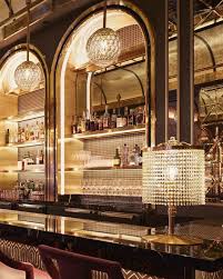 Preciosa Lighting On Instagram Rosina Cocktail Bar Is An Award Winning Space At The Palazzo Las Vegas Luxury Bar Cocktail Bar Design Bar Interior Design